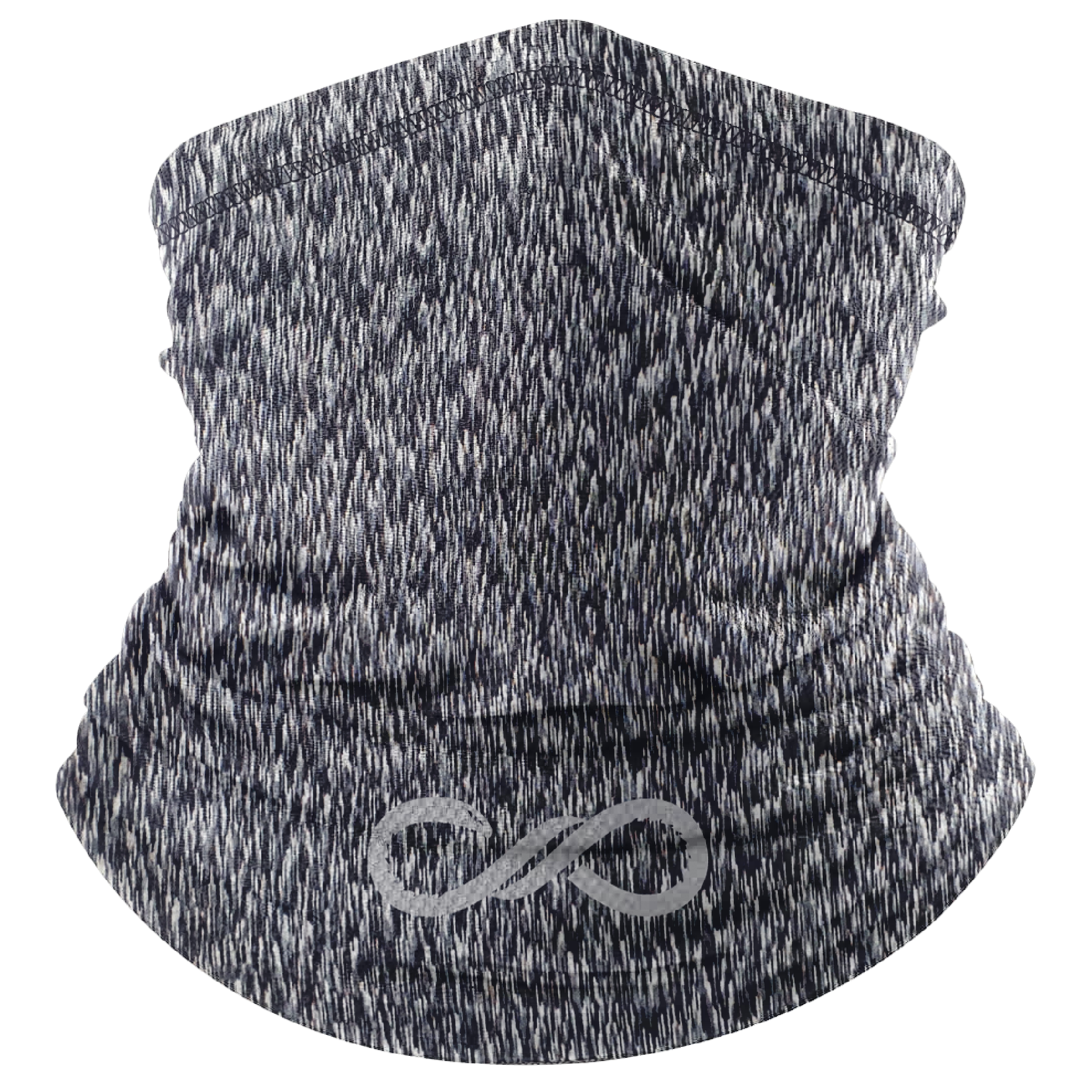 Buff o Cuello Multifuncional – Gris Blanco