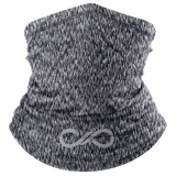 Buff o Cuello Multifuncional – Gris Blanco