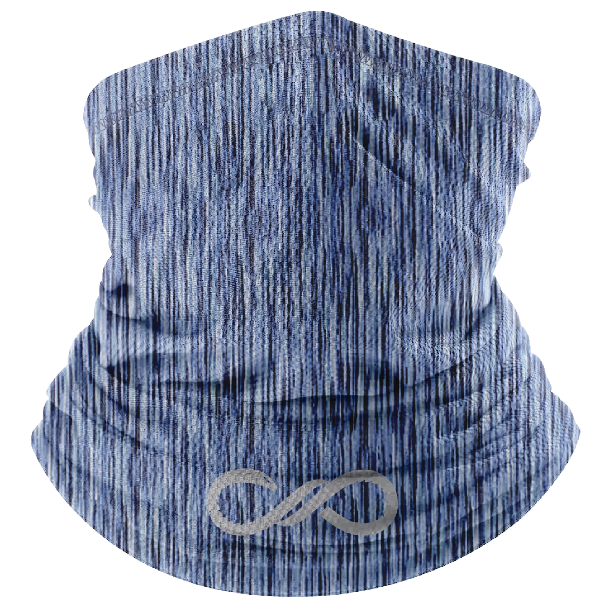 Buff o Cuello Multifuncional – Azul Blanco