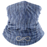 Buff o Cuello Multifuncional – Azul Blanco