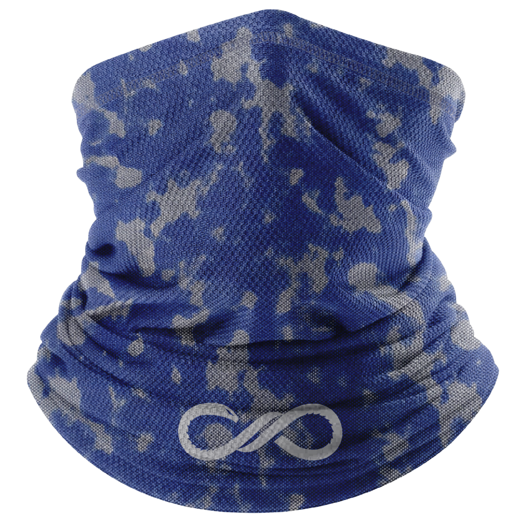 Buff o Cuello Multifuncional – Azul Militar