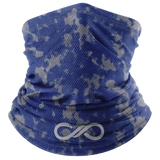 Buff o Cuello Multifuncional – Azul Militar