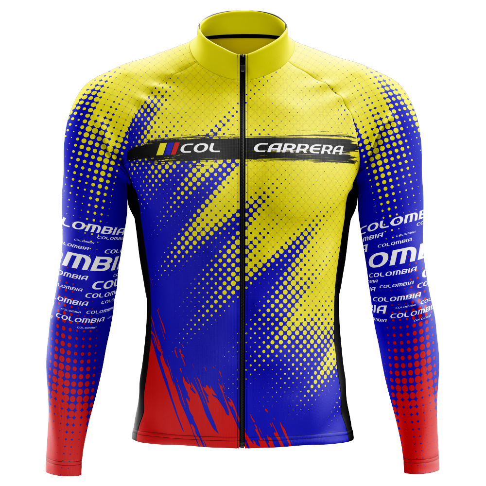 Jersey Ciclismo Manga Larga – Colombia