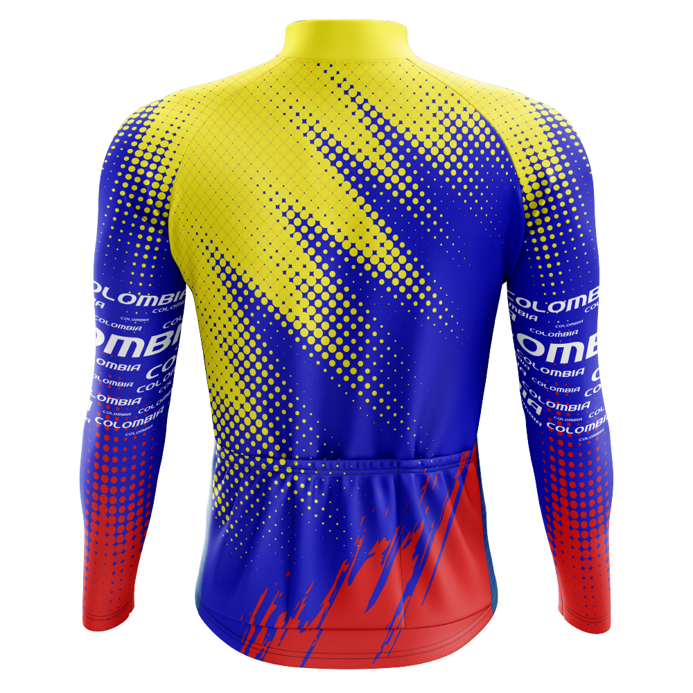 Jersey Ciclismo Manga Larga – Colombia