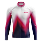Jersey Ciclismo Manga Larga – Violeta Moderno