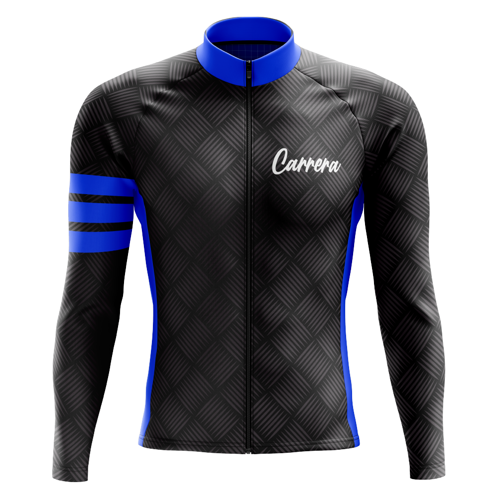 Jersey Ciclismo Manga Larga – Black Sensation
