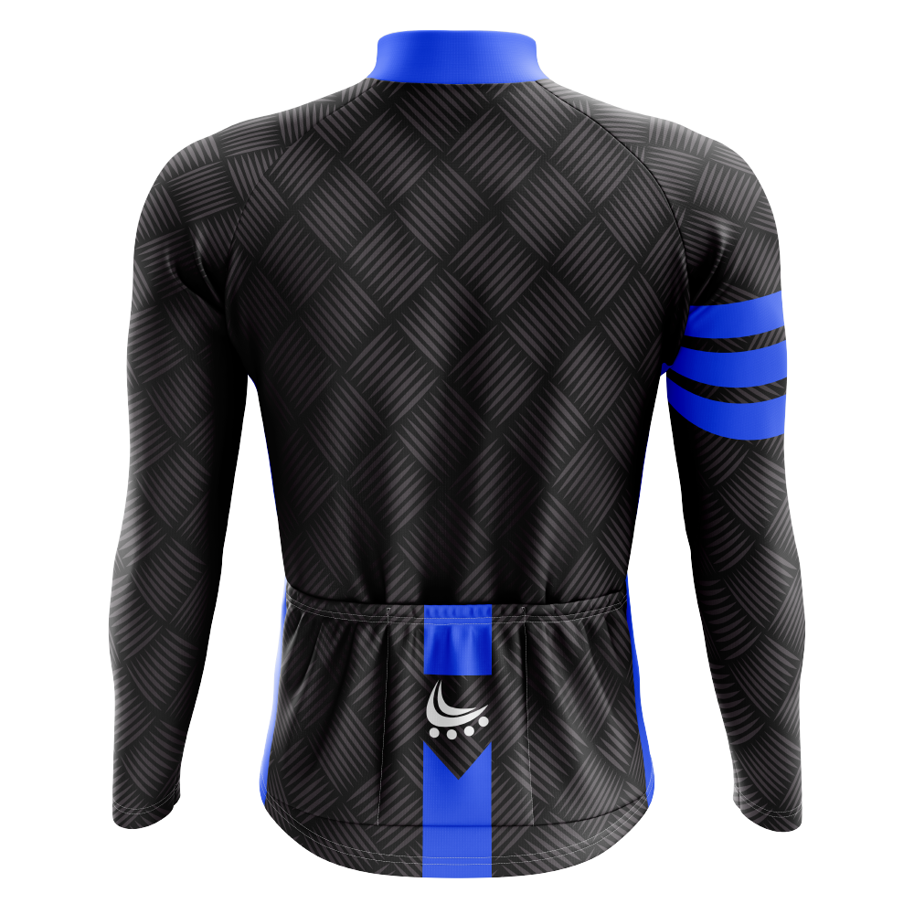 Jersey Ciclismo Manga Larga – Black Sensation