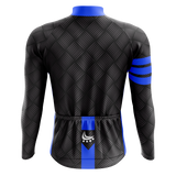 Jersey Ciclismo Manga Larga – Black Sensation
