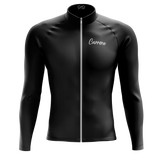 Jersey Ciclismo Fit Manga Larga – Black Pro