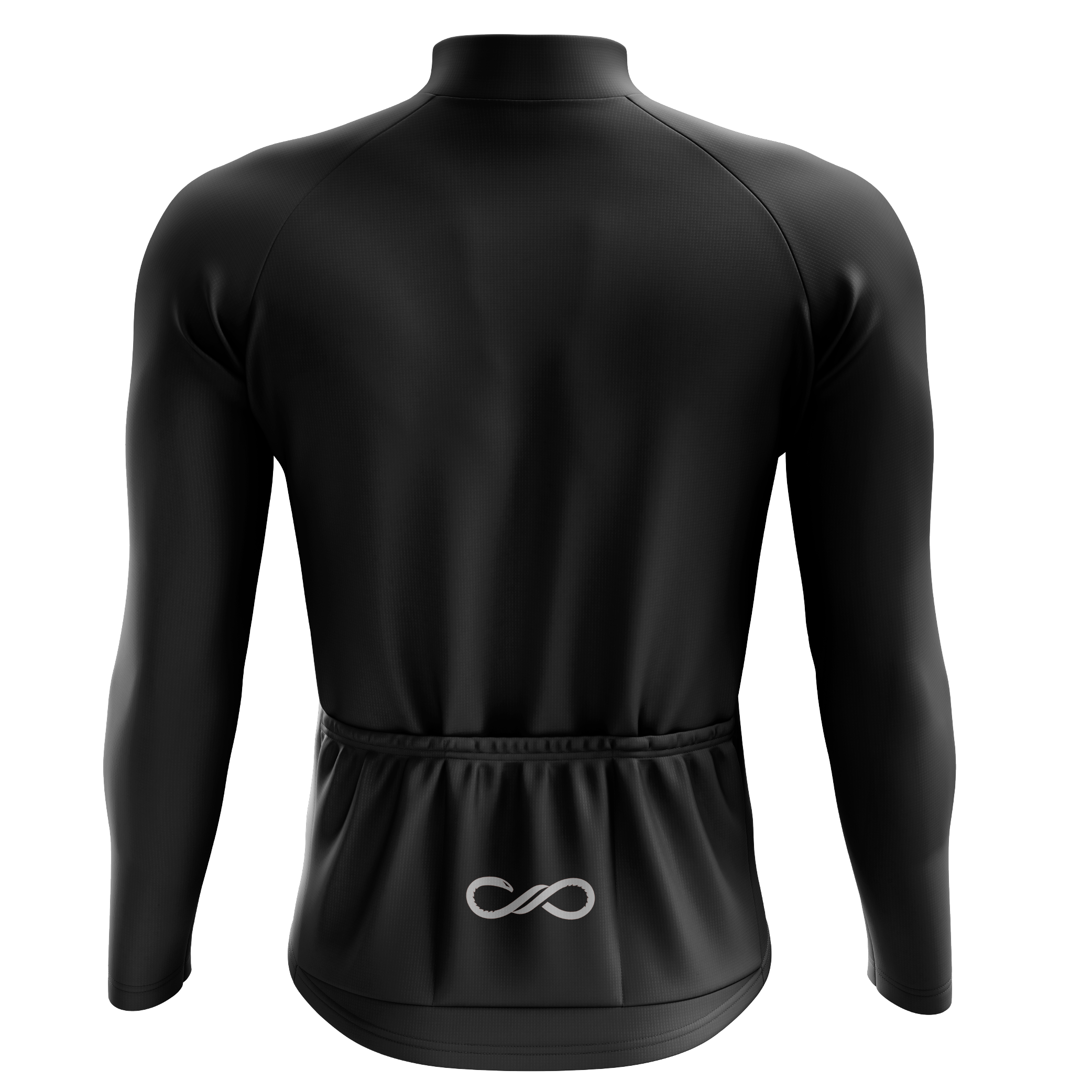 Jersey Ciclismo Fit Manga Larga – Black Pro
