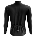 Jersey Ciclismo Fit Manga Larga – Black Pro