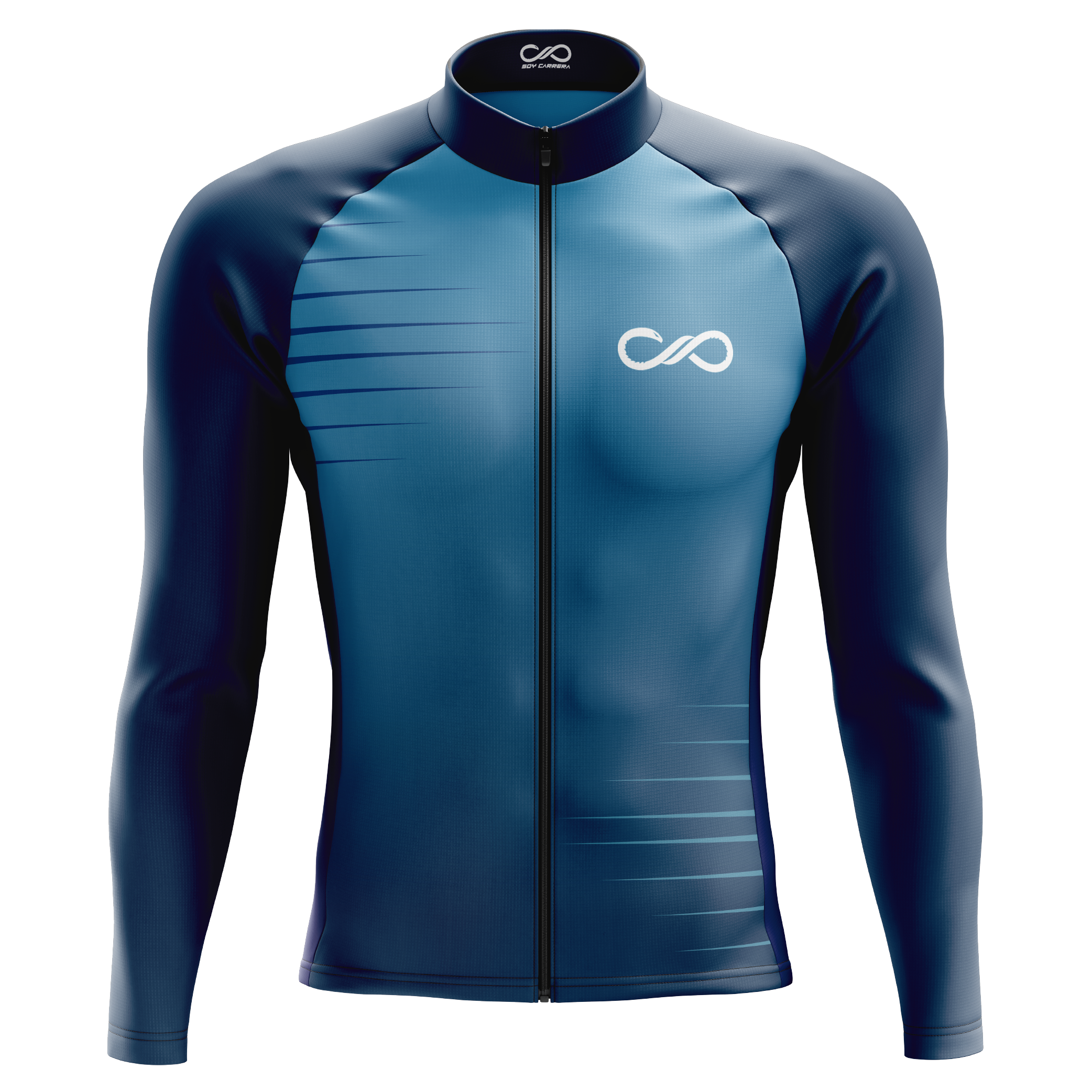 Jersey Ciclismo Fit Manga Larga – Nórdico