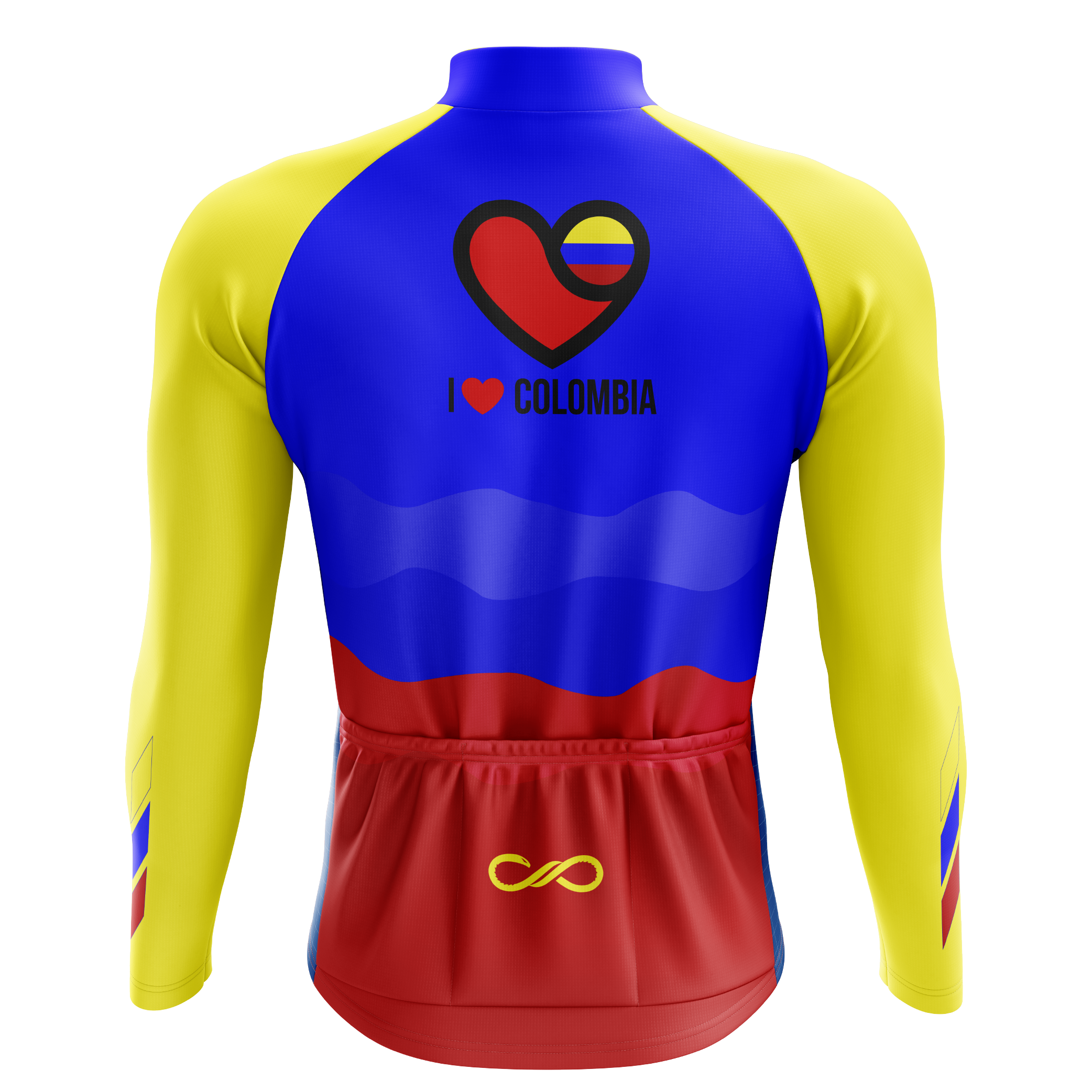 Jersey Ciclismo Manga Larga – Colombia 22