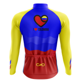 Jersey Ciclismo Manga Larga – Colombia 22