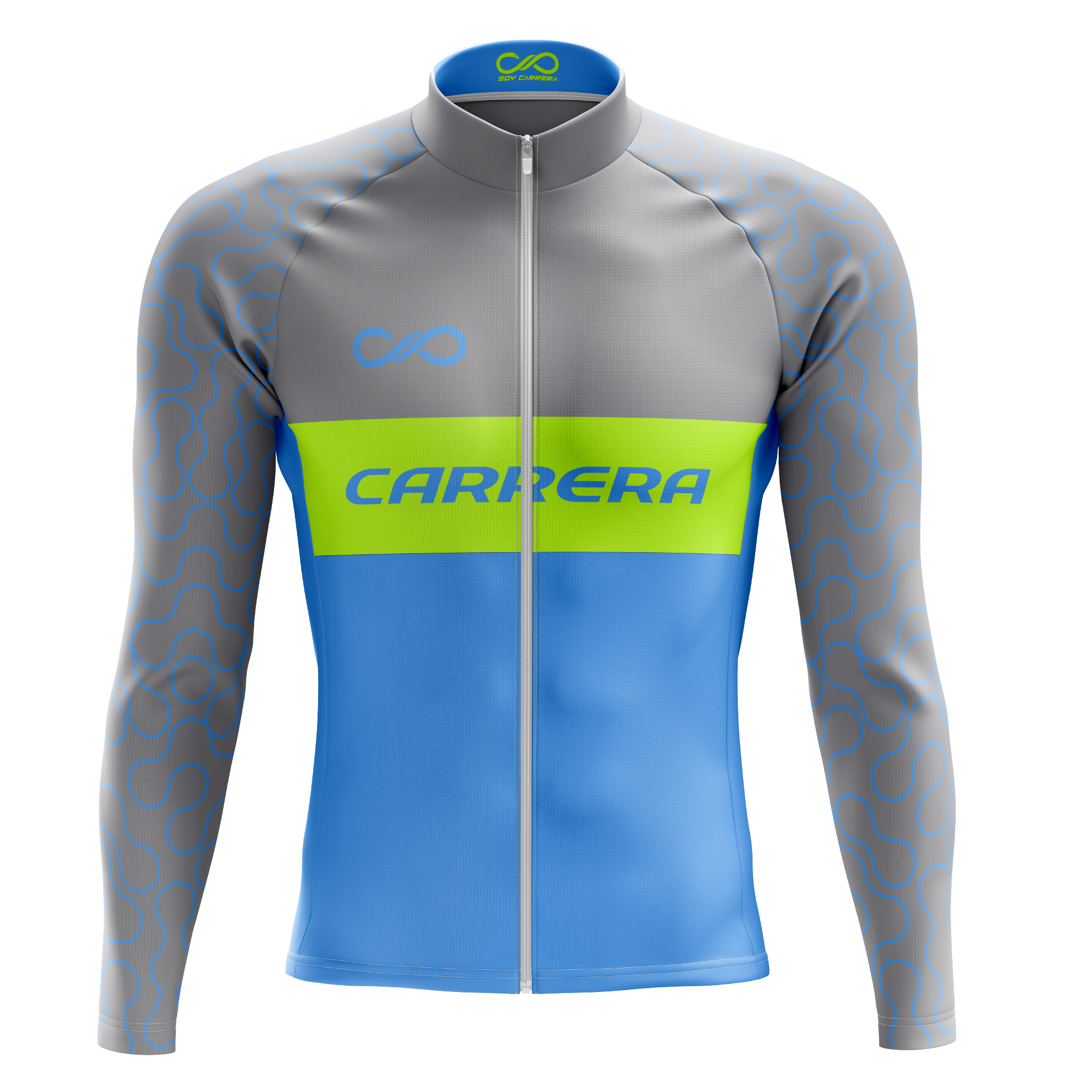 Jersey Ciclismo Manga Larga – Relax