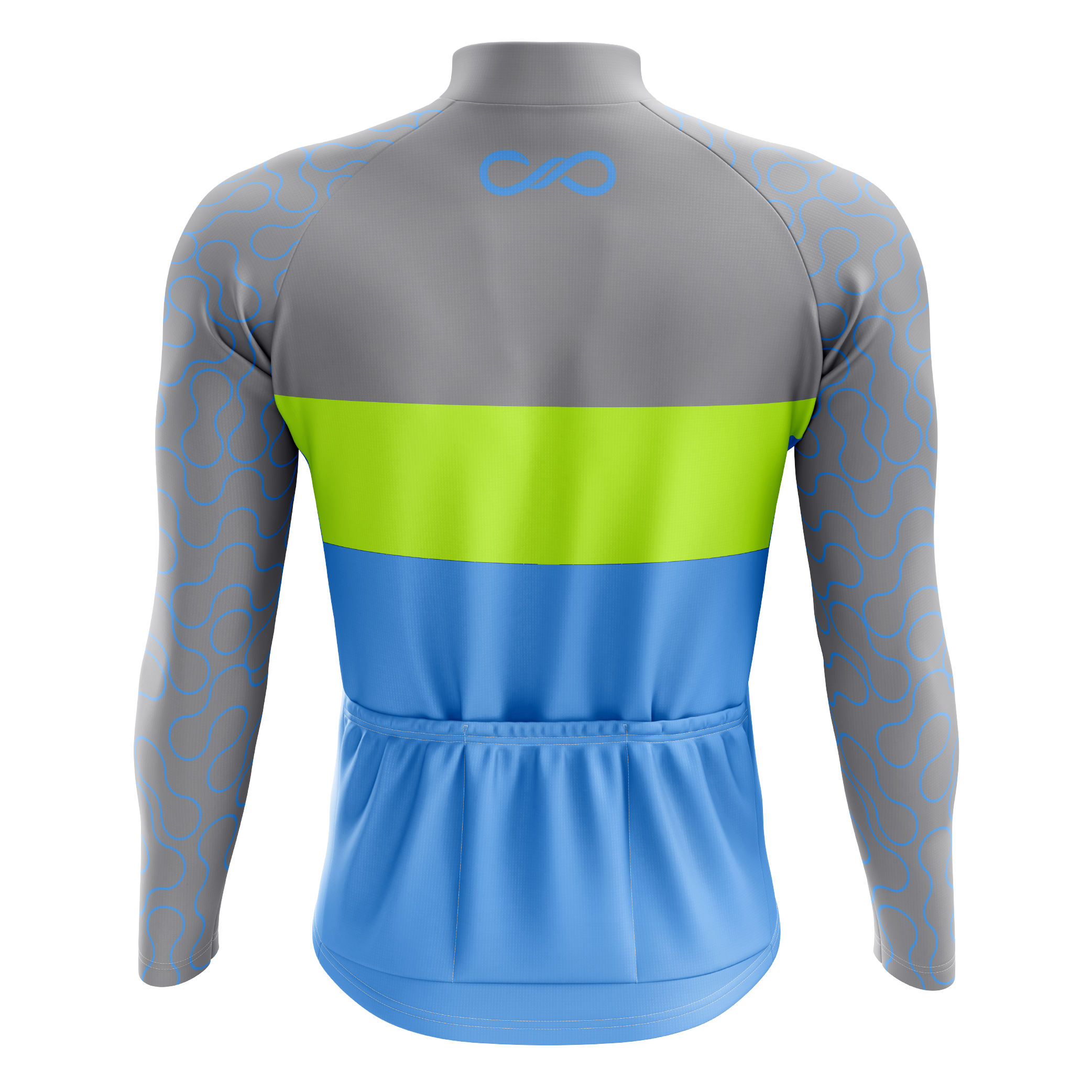 Jersey Ciclismo Manga Larga – Relax