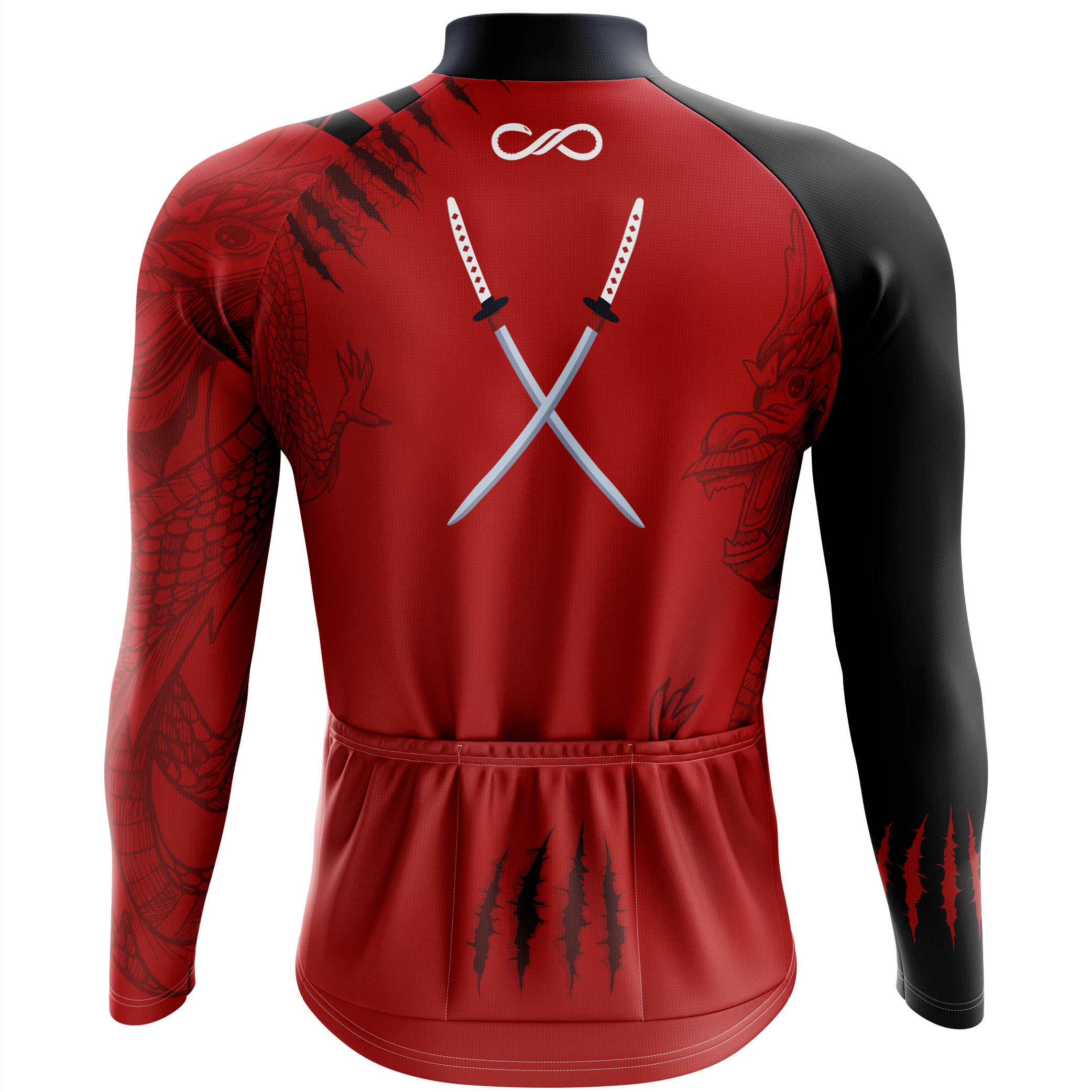 Jersey Ciclismo Manga Larga – Samurai