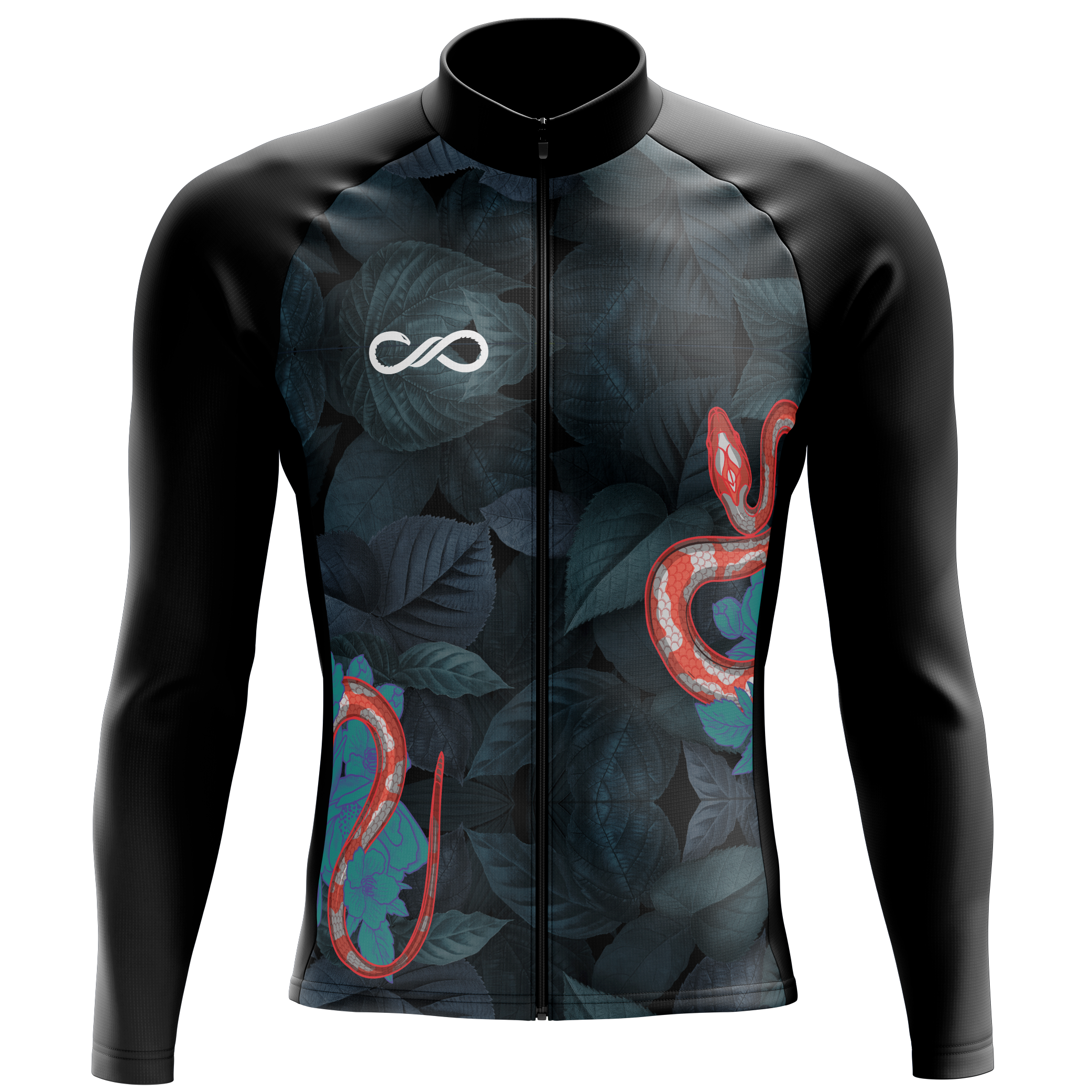 Jersey Ciclismo Manga Larga – Snake