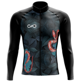 Jersey Ciclismo Manga Larga – Snake