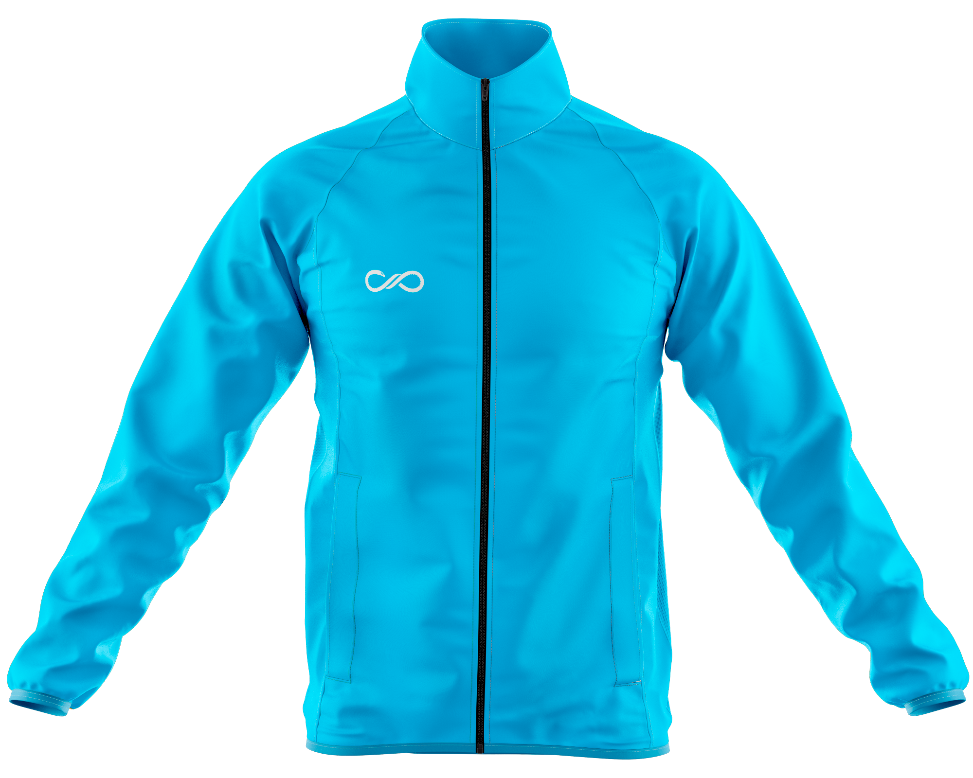 Chaqueta Rompevientos - Azul Claro