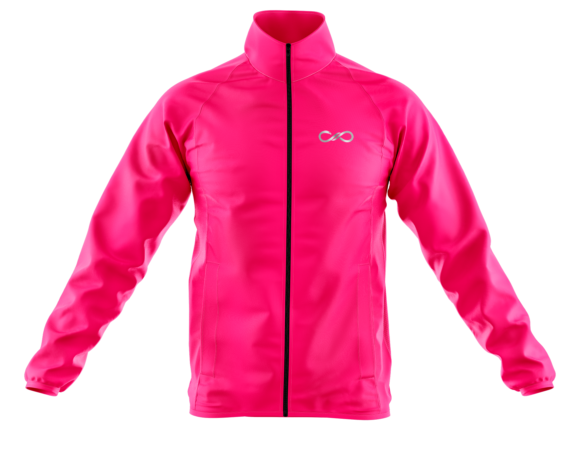 Chaqueta Rompevientos - Fucsia