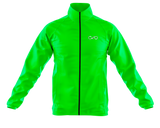 Chaqueta Rompevientos - Verde Neon