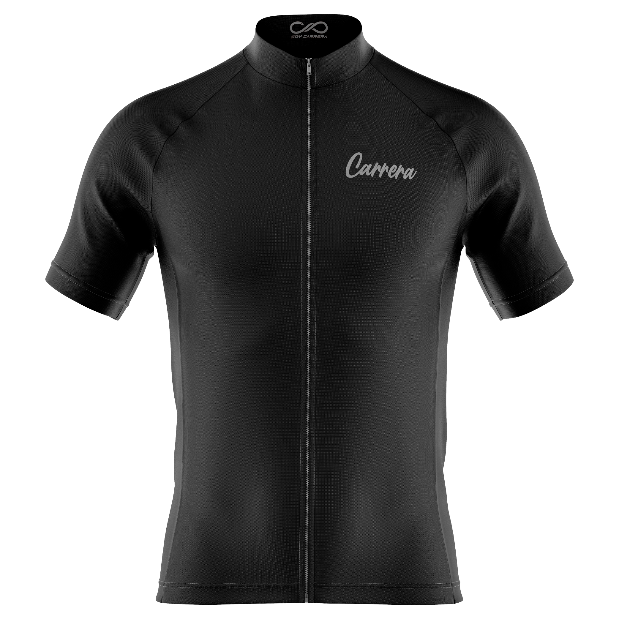 Jersey Ciclismo Fit Manga Corta – Black Pro