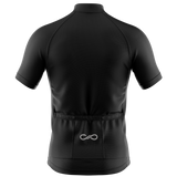 Jersey Ciclismo Fit Manga Corta – Black Pro