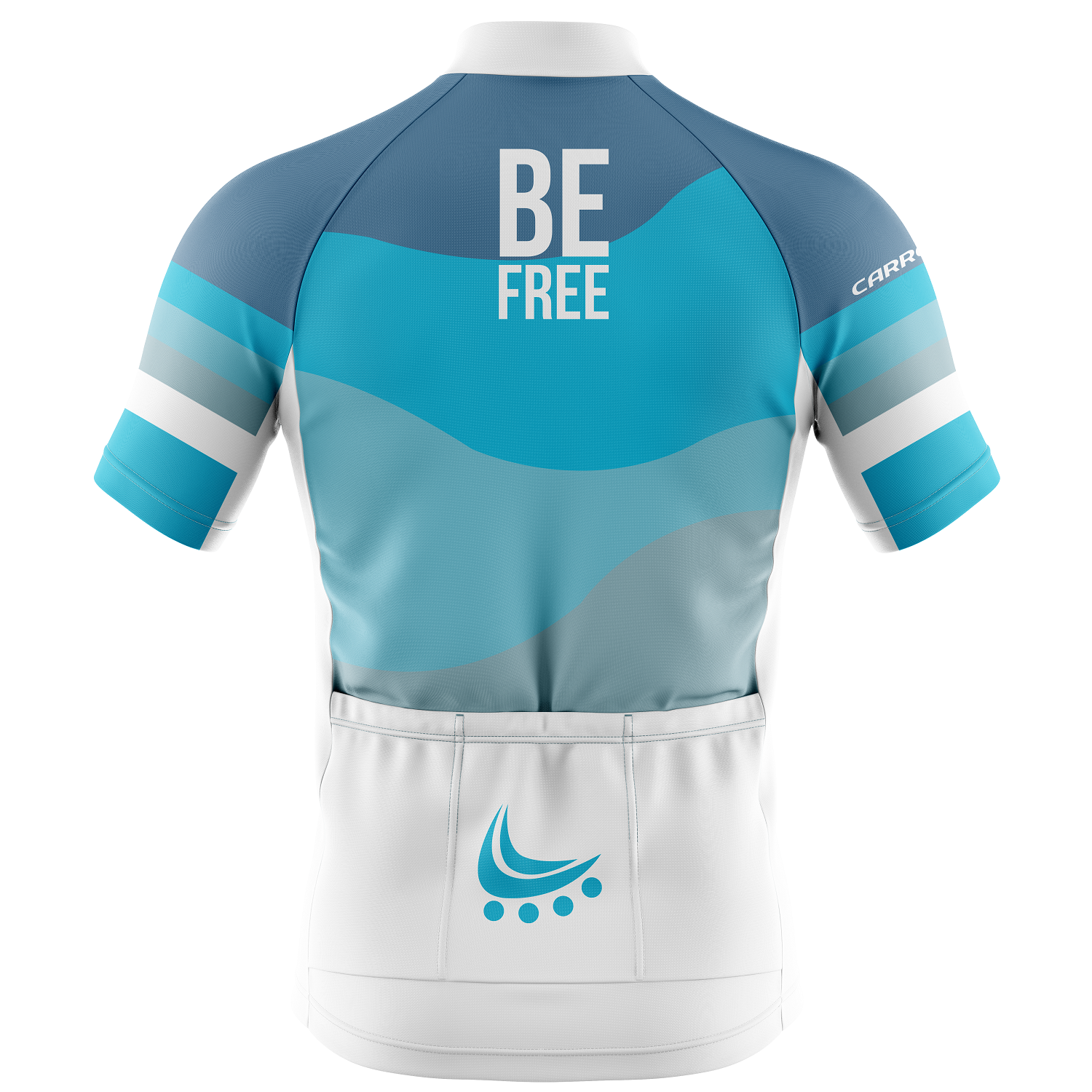 Jersey Ciclismo Fit Manga Corta – Blue Free