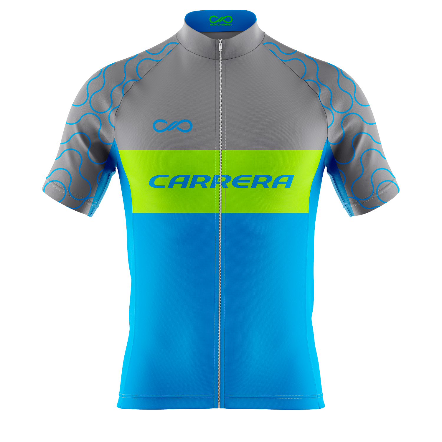 Jersey Ciclismo Fit Manga Corta – Relax