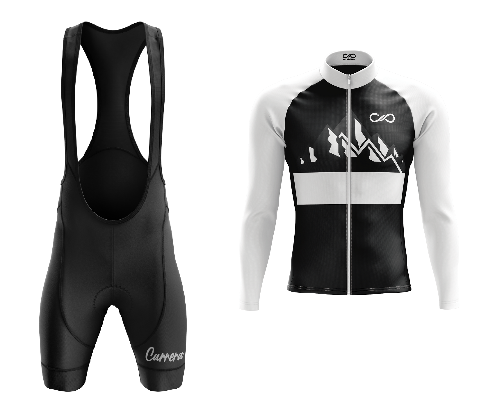 Uniforme Ciclismo Fit Corto con Tirantas - Bárbaro