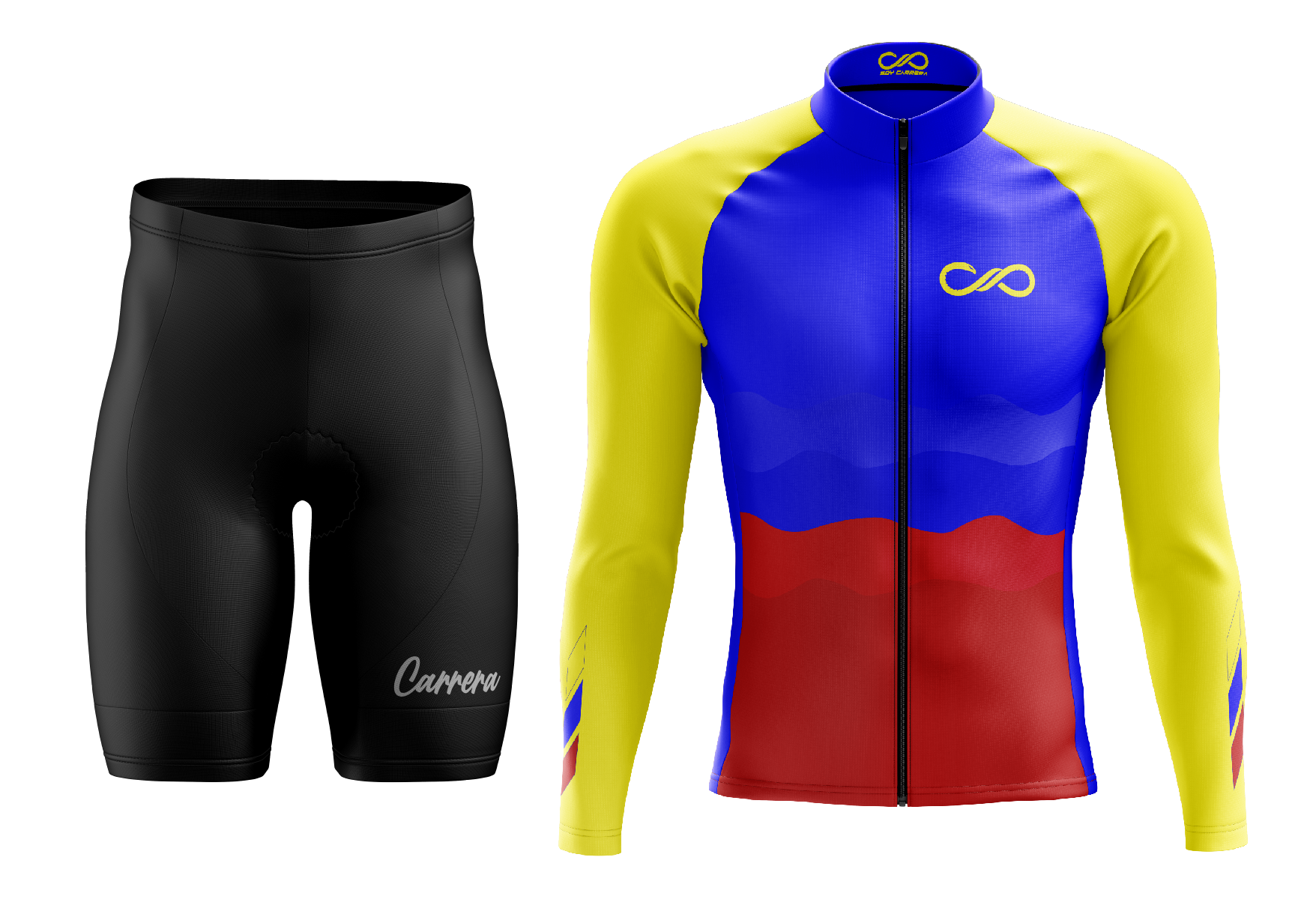 Uniforme Ciclismo Corto - Colombia 22