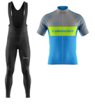 Uniforme Ciclismo Fit Largo con Tirantas - Relax Manga Corta