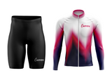 Uniforme Ciclismo Corto - Violeta Moderno