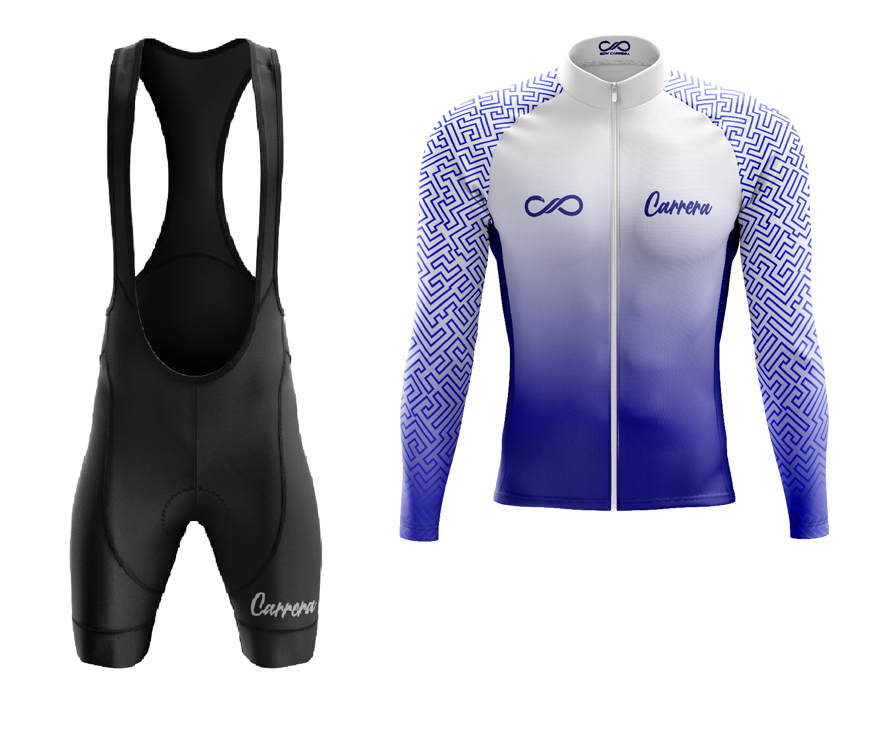 Uniforme Ciclismo Corto con Tirantas - Zeus
